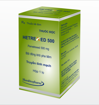 HETREXED 500