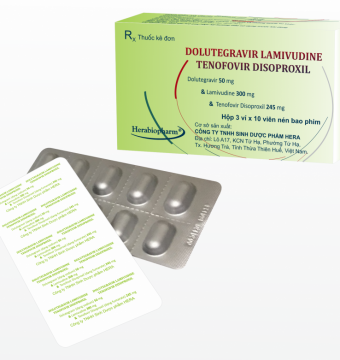 DOLUTEGRAVIR LAMIVUDINE TENOFOVIR DISOPROXIL