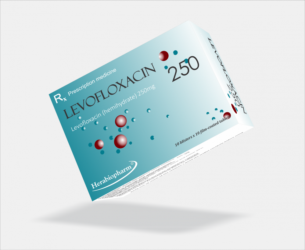 LEVOFLOXACIN 250