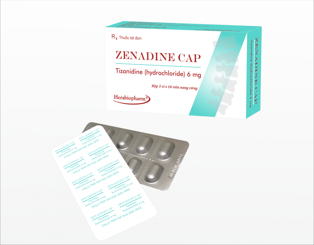 ZENADINE CAP 6