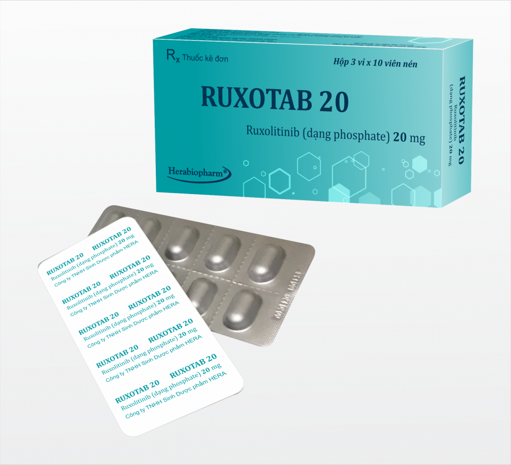 RUXOTAB 20