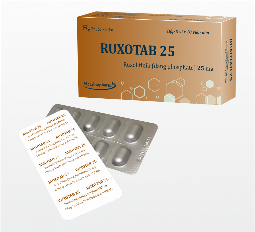 RUXOTAB 25