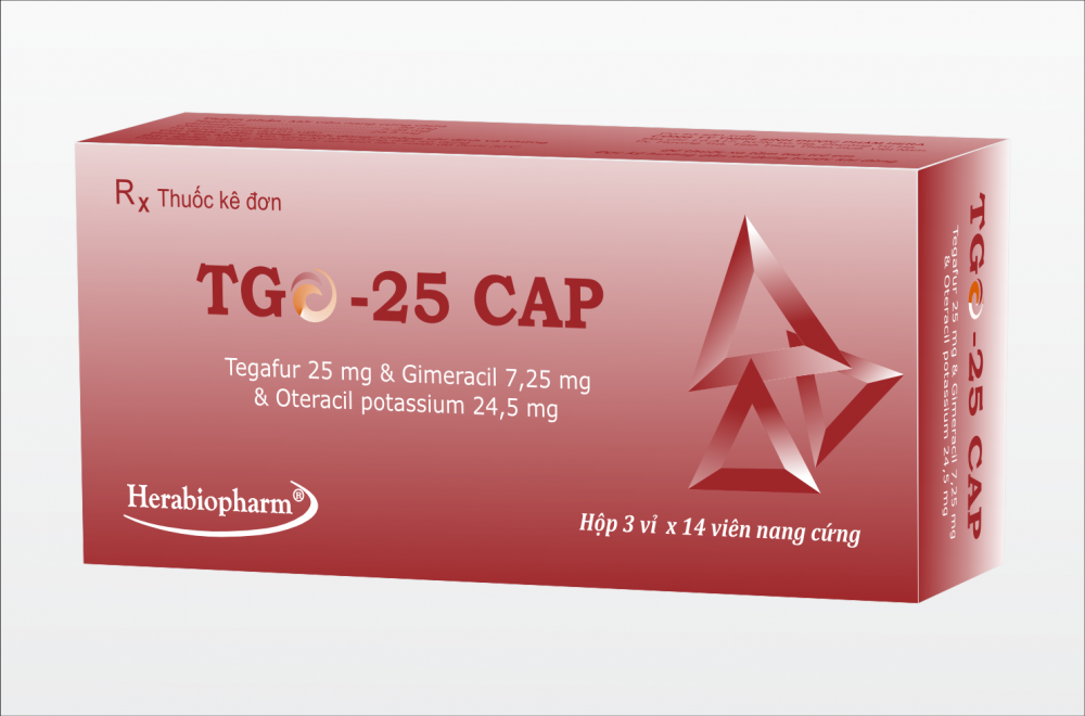 TGO-25 CAP